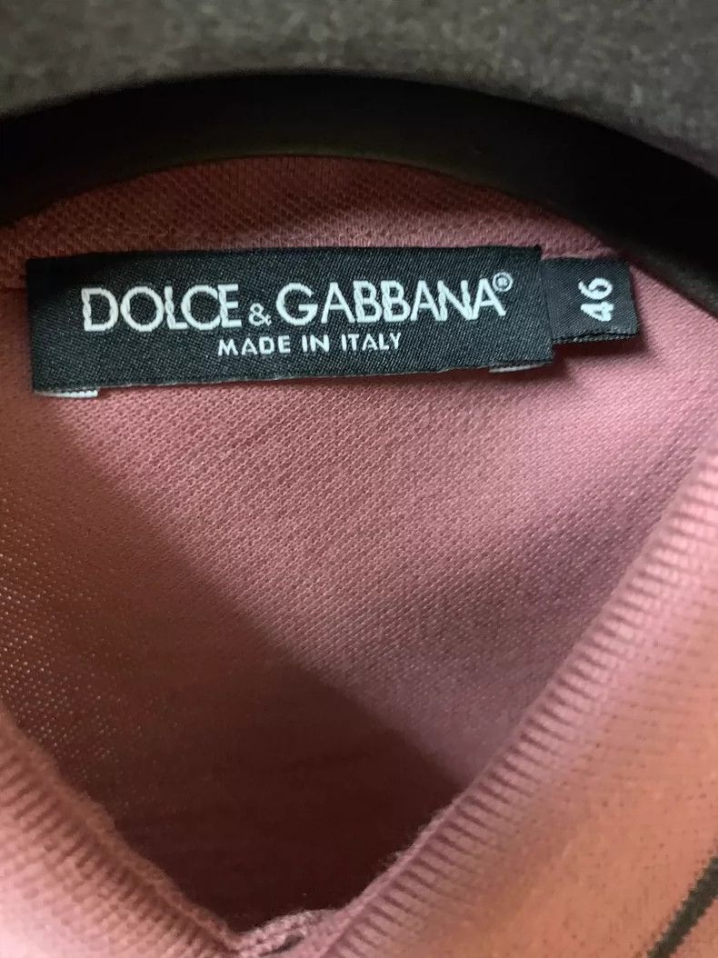 Dolce & Gabbana Dolce & Gabbana Men's Short Sleeve Polo Size US M / EU 48-50 / 2 - 5 Thumbnail
