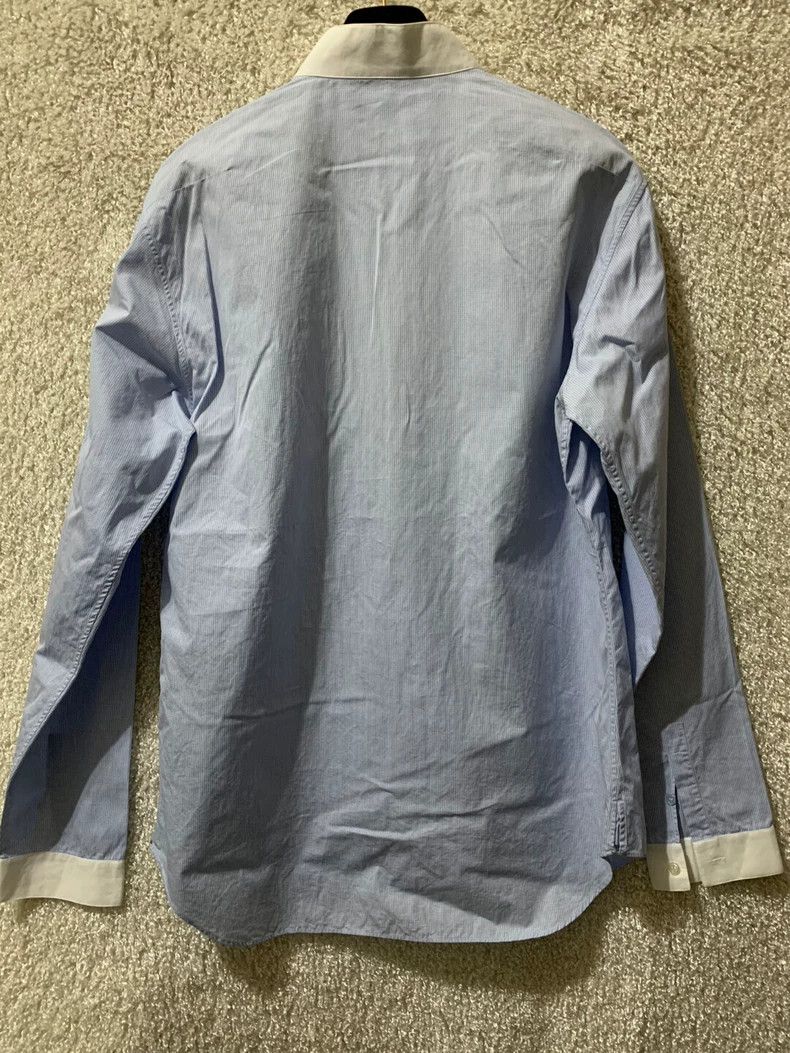 Dior Dior Men's Long Sleeve Button Up Shirt Size US L / EU 52-54 / 3 - 6 Thumbnail