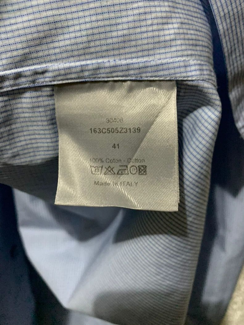 Dior Dior Men's Long Sleeve Button Up Shirt Size US L / EU 52-54 / 3 - 5 Thumbnail