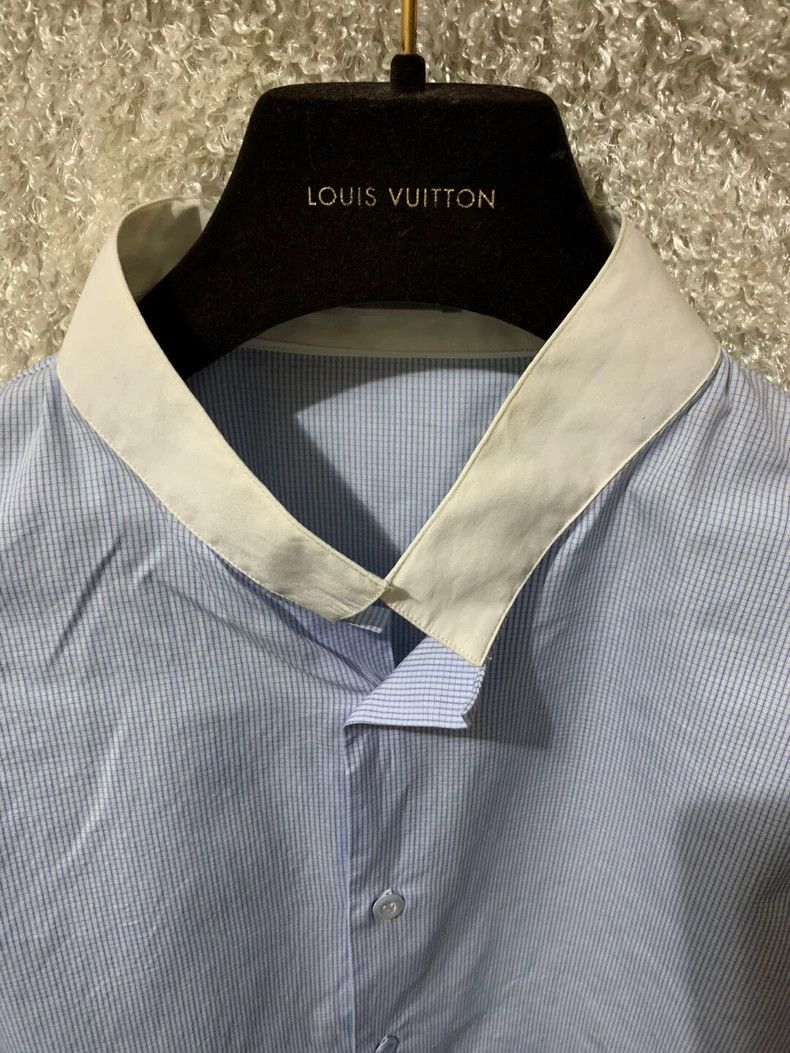 Dior Dior Men's Long Sleeve Button Up Shirt Size US L / EU 52-54 / 3 - 2 Thumbnail