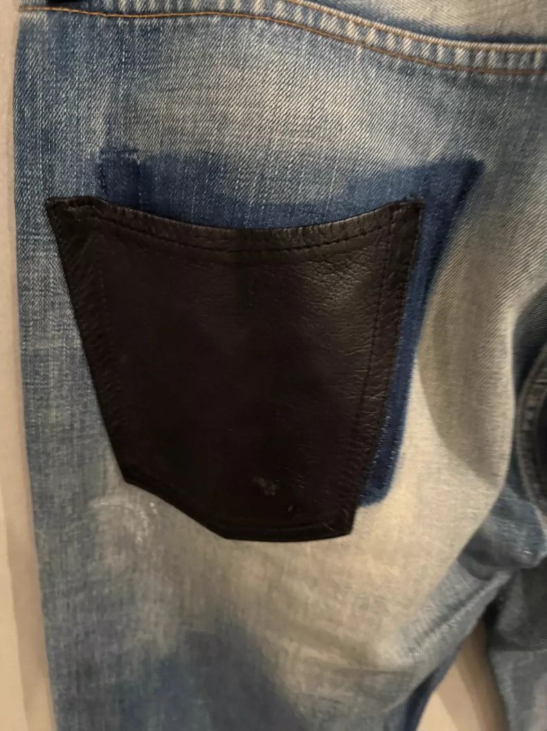 Levi's LVC x Takahiro Miyashita Distressed Jeans Size US 32 / EU 48 - 4 Thumbnail