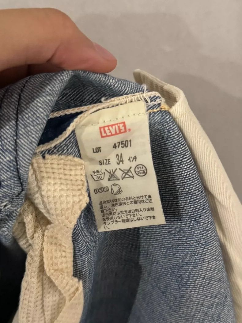 Levi's LVC x Takahiro Miyashita Distressed Jeans Size US 32 / EU 48 - 7 Thumbnail