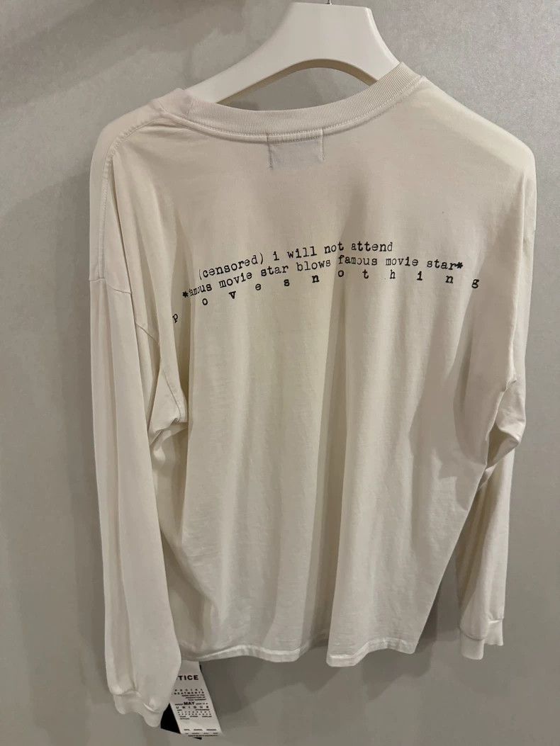 Enfants Riches Deprimes ERD Enfants Portrait Print Long Sleeve Size US M / EU 48-50 / 2 - 7 Thumbnail