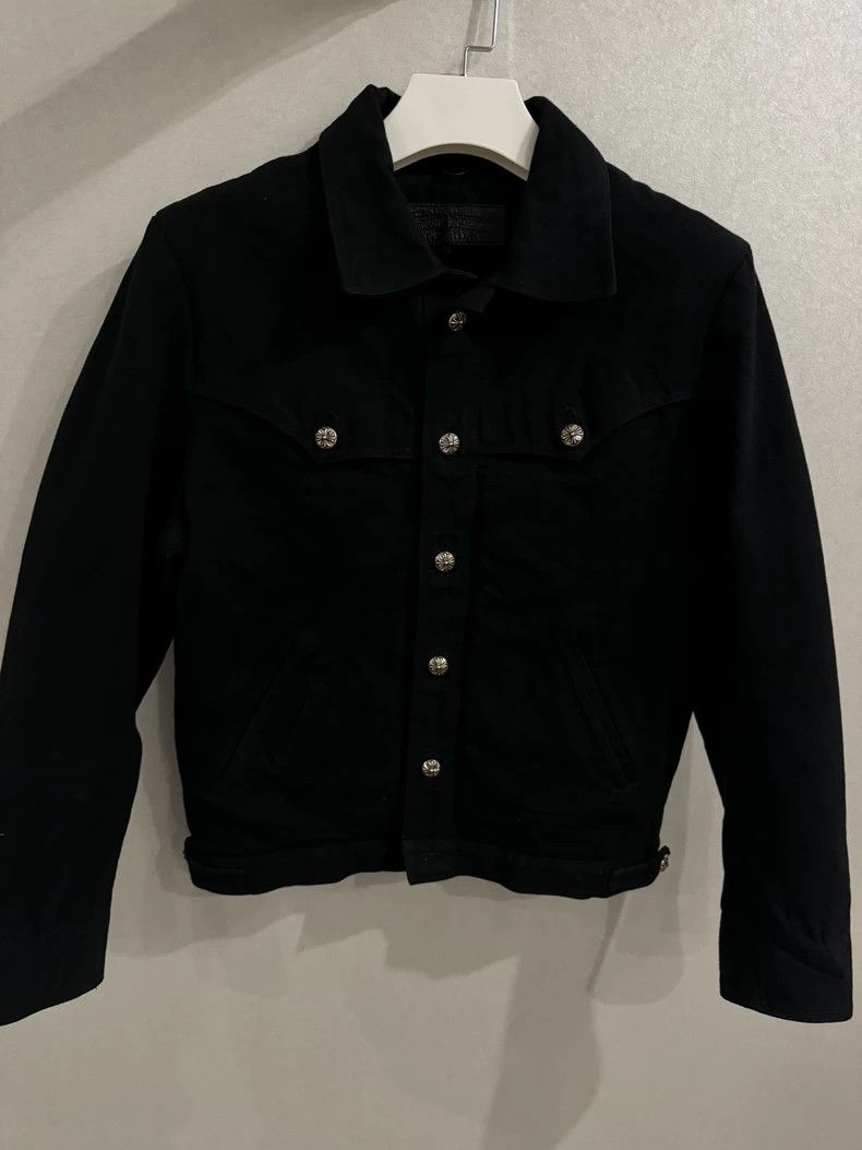 Chrome Hearts Chrome Hearts Vine Patchwork Denim Jacket Size US M / EU 48-50 / 2 - 2 Thumbnail