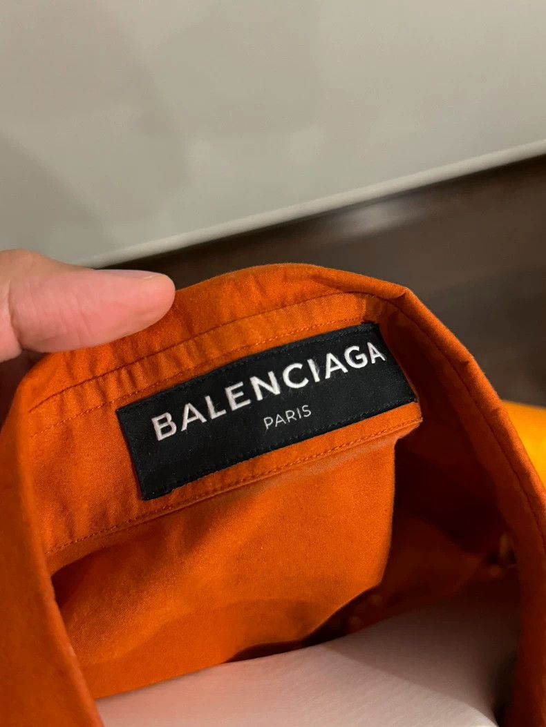Balenciaga Balenciaga Dragon Print Short Sleeve Shirt Size US M / EU 48-50 / 2 - 3 Thumbnail