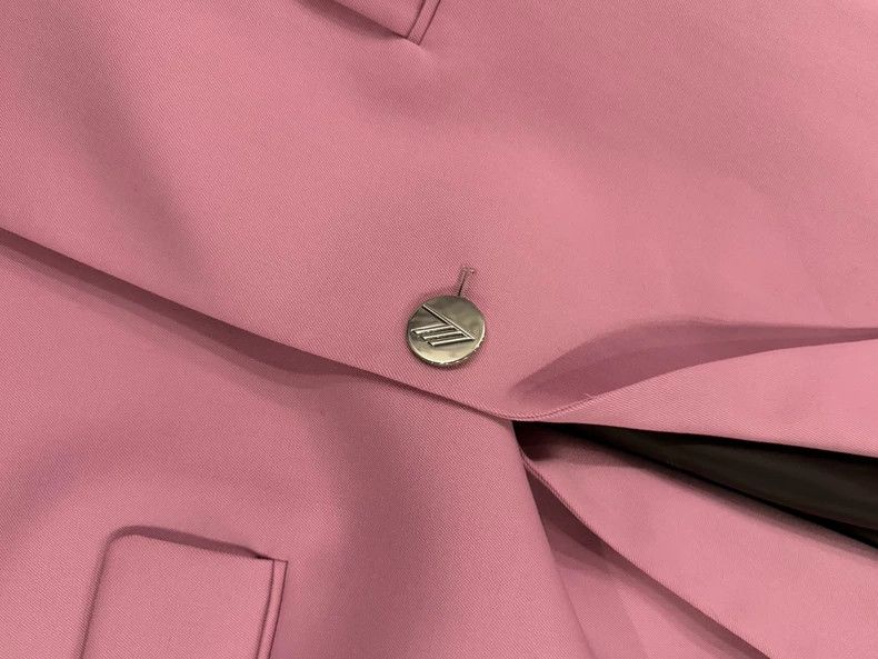 The Attico The Attico Pink Formal Blazer Size US M / EU 48-50 / 2 - 3 Thumbnail