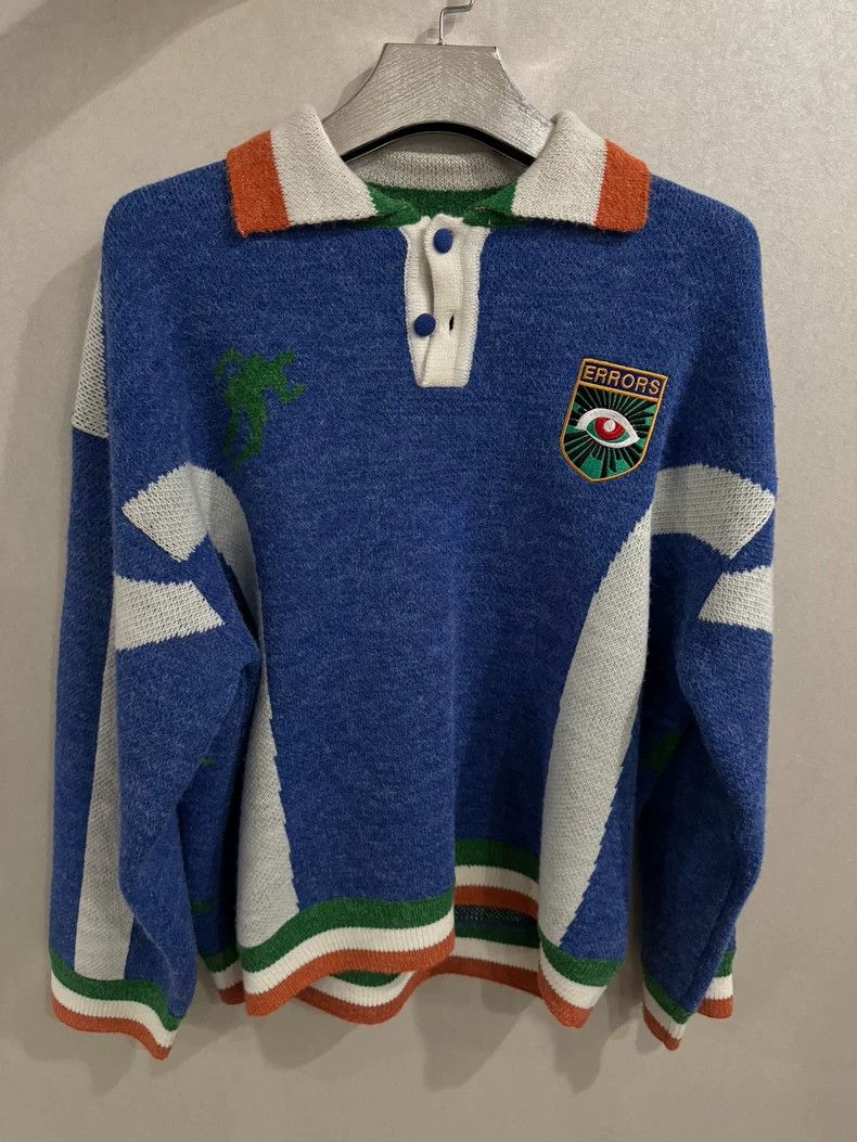 House of Errors House of Errors Knit Jersey Sweater Size US M / EU 48-50 / 2 - 2 Thumbnail