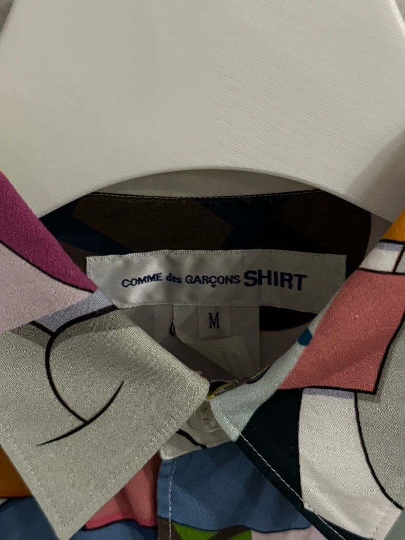 Comme des Garcons KAWS CDG Collaborative Button-Up Shirt Size US M / EU 48-50 / 2 - 2 Thumbnail