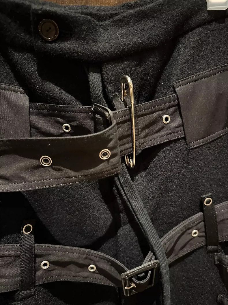 Takahiromiyashita The Soloist. The Soloist Studded Zipper Cargo Pants Size US 34 / EU 50 - 4 Thumbnail