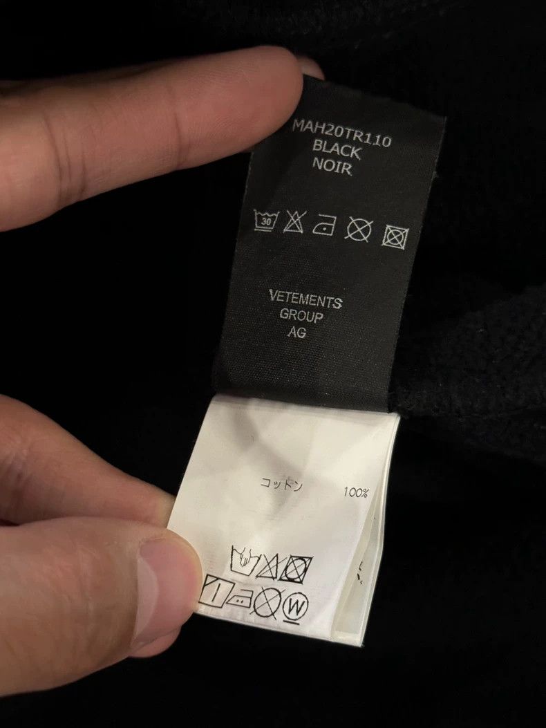 Vetements Vetements I Survived Swine Flu Hoodie Size US M / EU 48-50 / 2 - 7 Thumbnail