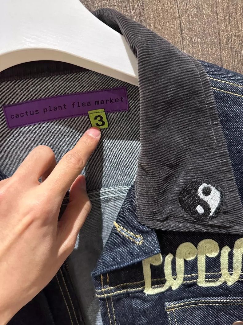 Human Made CPFM Human Made Denim Jacket ASAP Rocky Size US M / EU 48-50 / 2 - 4 Thumbnail