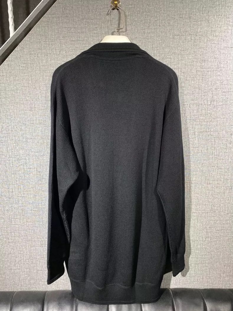 Alexander Wang Alexanderwang Black Long Sleeve Sweater Size US L / EU 52-54 / 3 - 2 Thumbnail