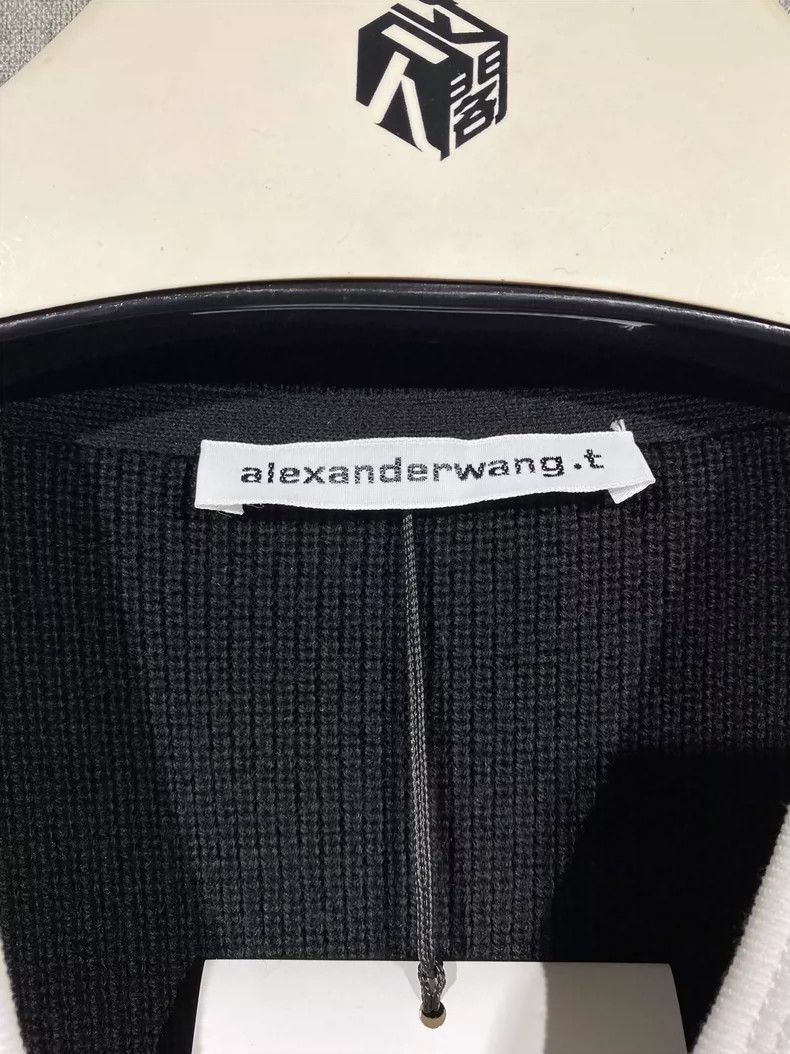 Alexander Wang Alexanderwang Black Long Sleeve Sweater Size US L / EU 52-54 / 3 - 6 Thumbnail
