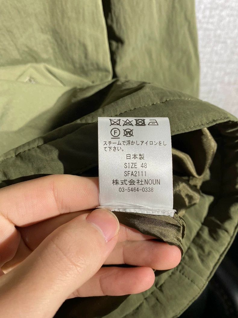 Japanese Brand the steno Japanese brand cotton jacket Size US M / EU 48-50 / 2 - 8 Thumbnail