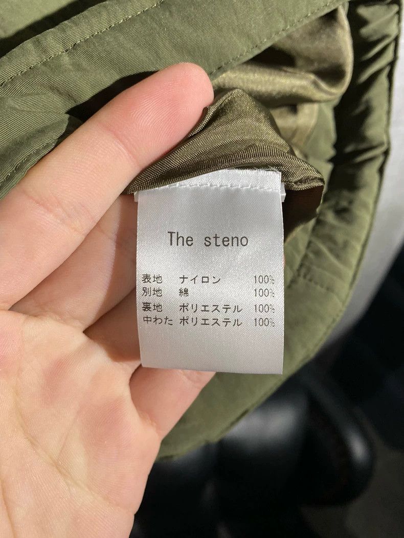 Japanese Brand the steno Japanese brand cotton jacket Size US M / EU 48-50 / 2 - 7 Thumbnail