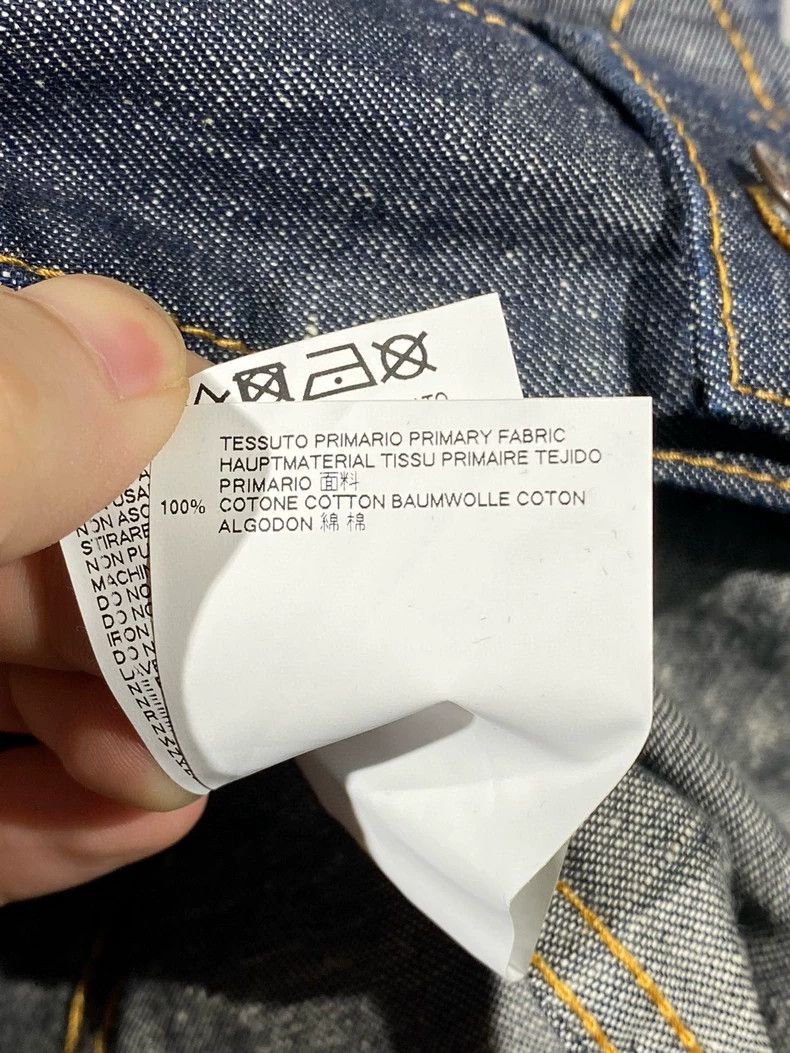 Dsquared2 Dsquared2 Denim Jacket Size 50 Size US L / EU 52-54 / 3 - 6 Thumbnail