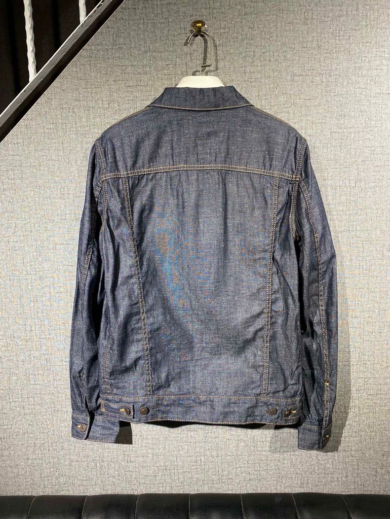 Dsquared2 Dsquared2 Denim Jacket Size 50 Size US L / EU 52-54 / 3 - 2 Thumbnail