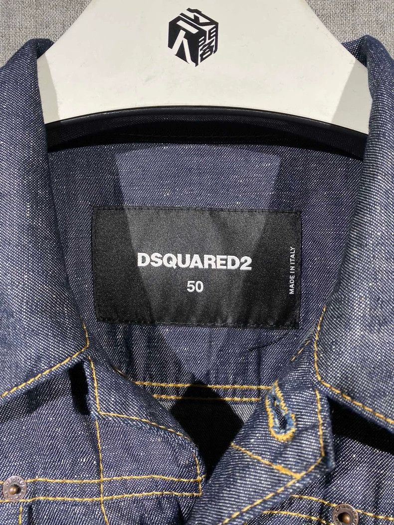 Dsquared2 Dsquared2 Denim Jacket Size 50 Size US L / EU 52-54 / 3 - 4 Thumbnail