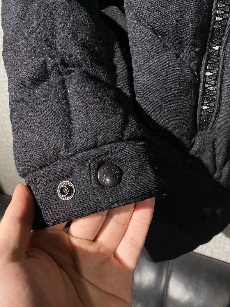 Moncler Moncler Men's Wool Down Jacket Size US M / EU 48-50 / 2 - 3 Thumbnail