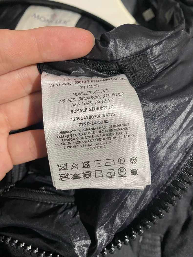 Moncler Moncler Men's Wool Down Jacket Size US M / EU 48-50 / 2 - 7 Thumbnail