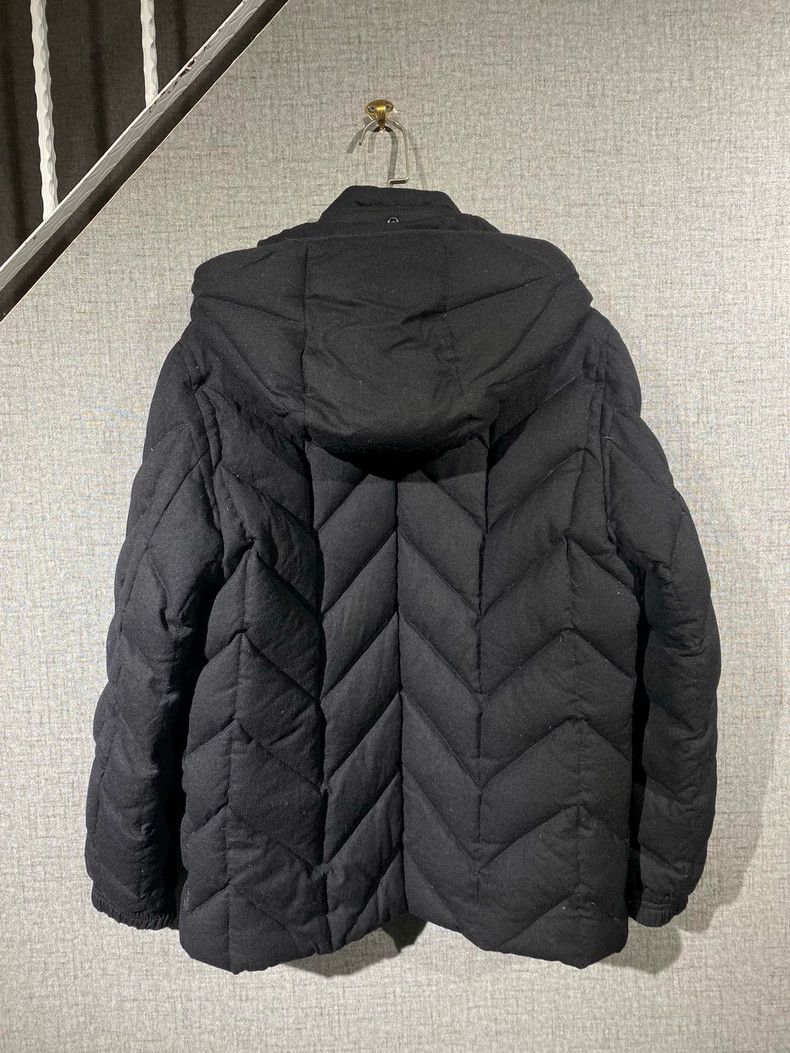Moncler Moncler Men's Wool Down Jacket Size US M / EU 48-50 / 2 - 2 Thumbnail