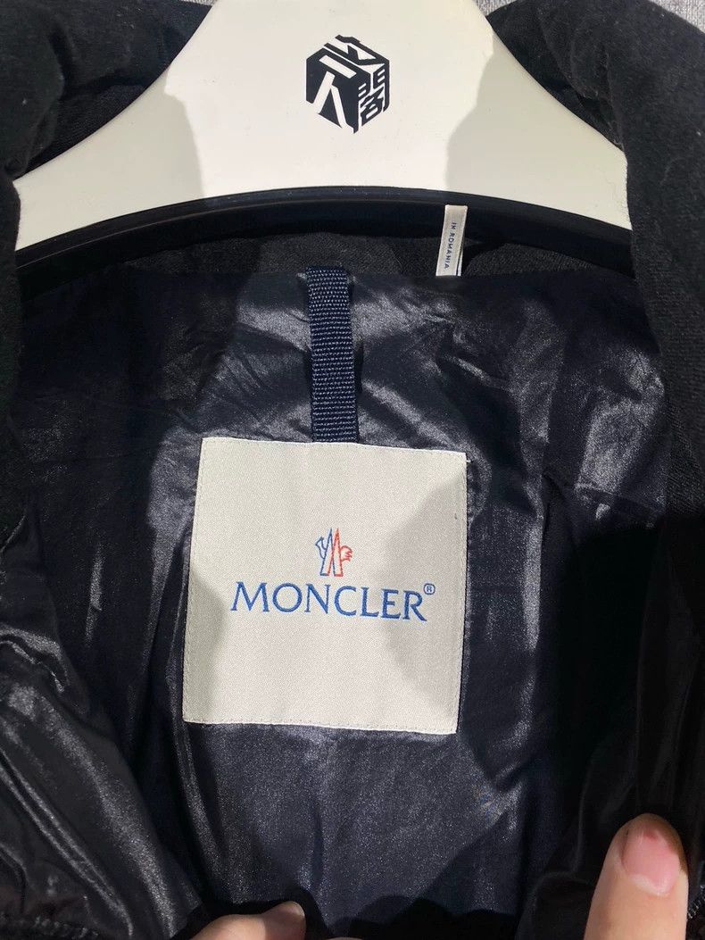 Moncler Moncler Men's Wool Down Jacket Size US M / EU 48-50 / 2 - 6 Thumbnail