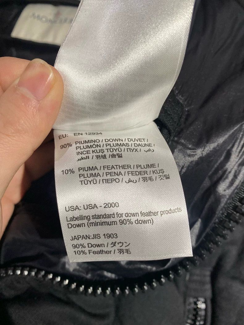 Moncler Moncler Men's Wool Down Jacket Size US M / EU 48-50 / 2 - 8 Thumbnail