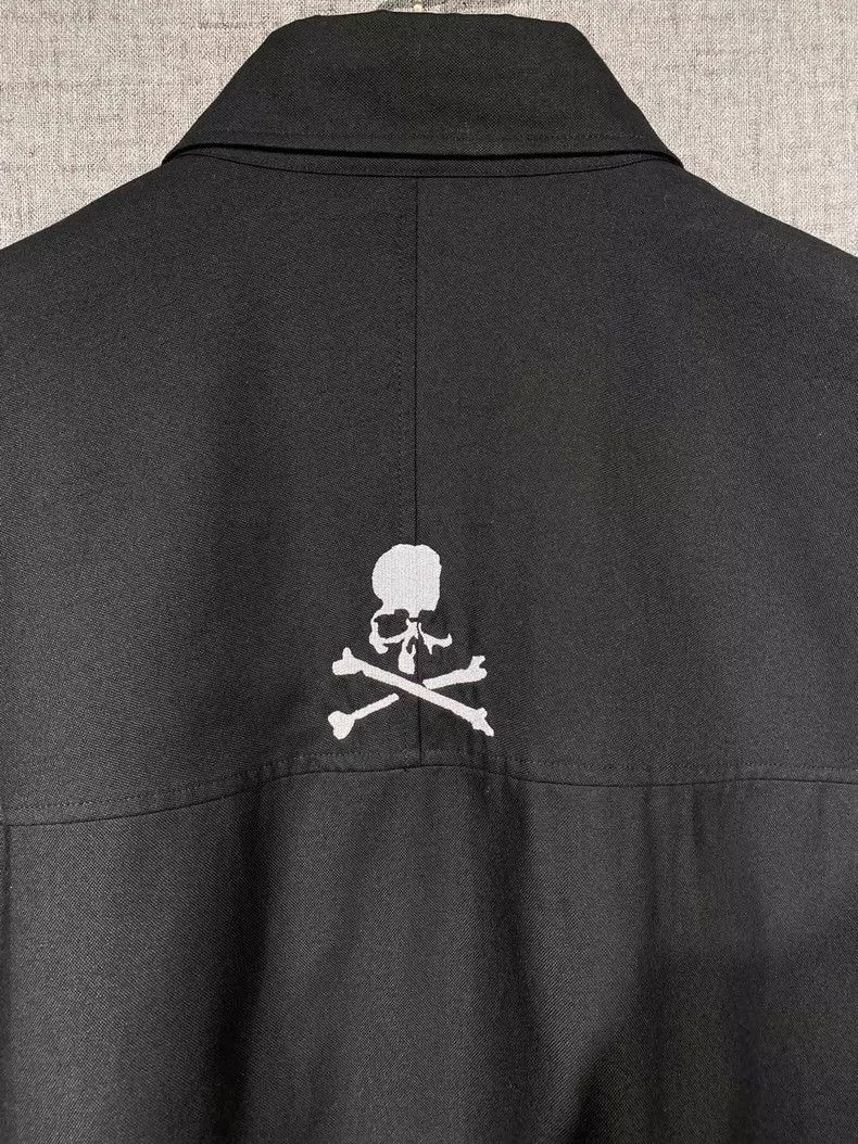 Mastermind Japan mastermind japan black button-up shirt Size US M / EU 48-50 / 2 - 4 Thumbnail