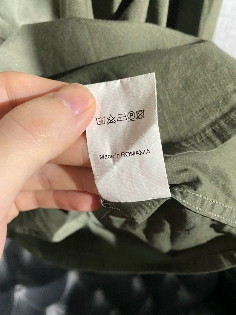 Raf Simons Kris Van Assche Hooded Button-Up Shirt Size US M / EU 48-50 / 2 - 6 Thumbnail