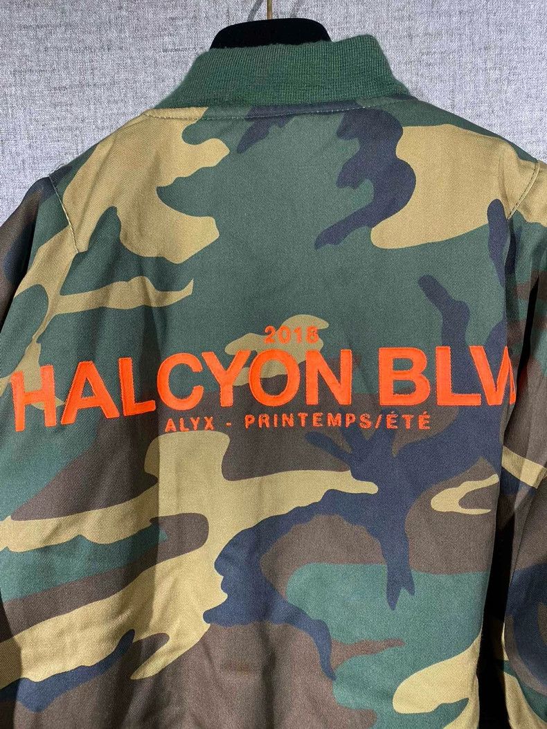 Alyx Alyx Reversible Camouflage Cotton Jacket Size US S / EU 44-46 / 1 - 7 Thumbnail