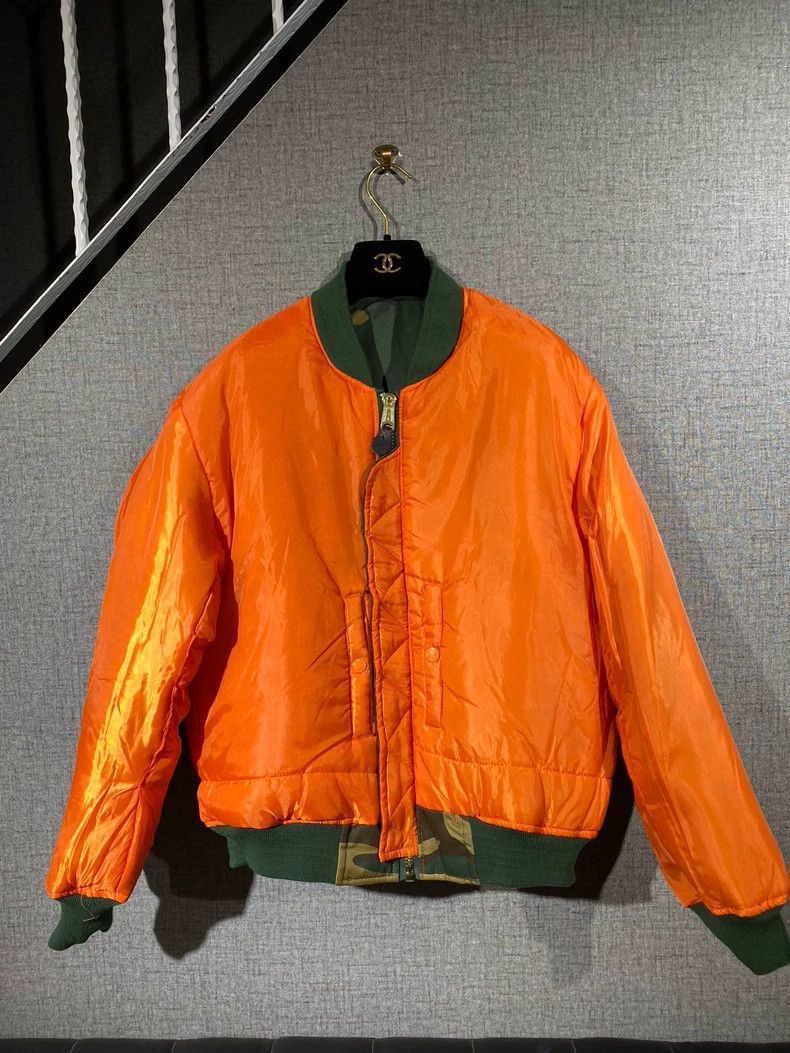 Alyx Alyx Reversible Camouflage Cotton Jacket Size US S / EU 44-46 / 1 - 3 Thumbnail