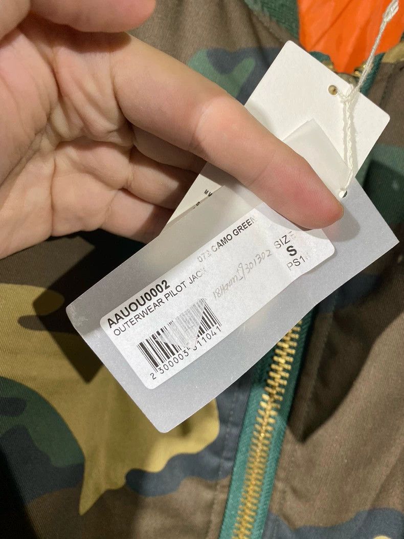 Alyx Alyx Reversible Camouflage Cotton Jacket Size US S / EU 44-46 / 1 - 8 Thumbnail