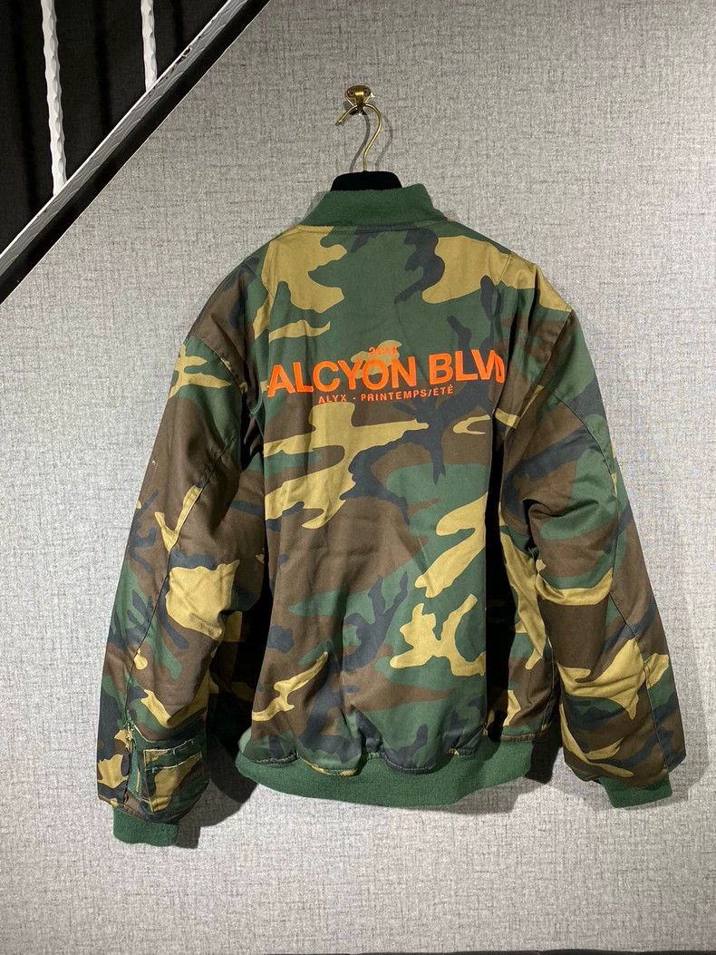 Alyx Alyx Reversible Camouflage Cotton Jacket Size US S / EU 44-46 / 1 - 2 Thumbnail