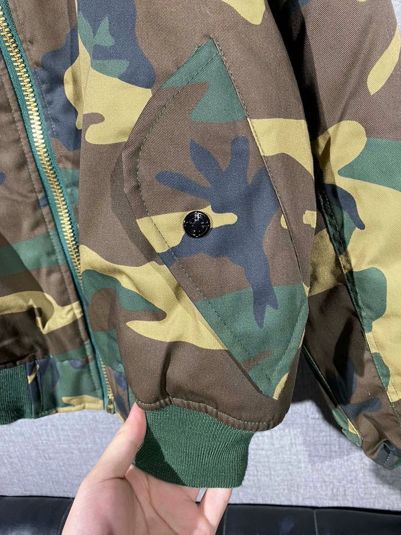 Alyx Alyx Reversible Camouflage Cotton Jacket Size US S / EU 44-46 / 1 - 5 Thumbnail