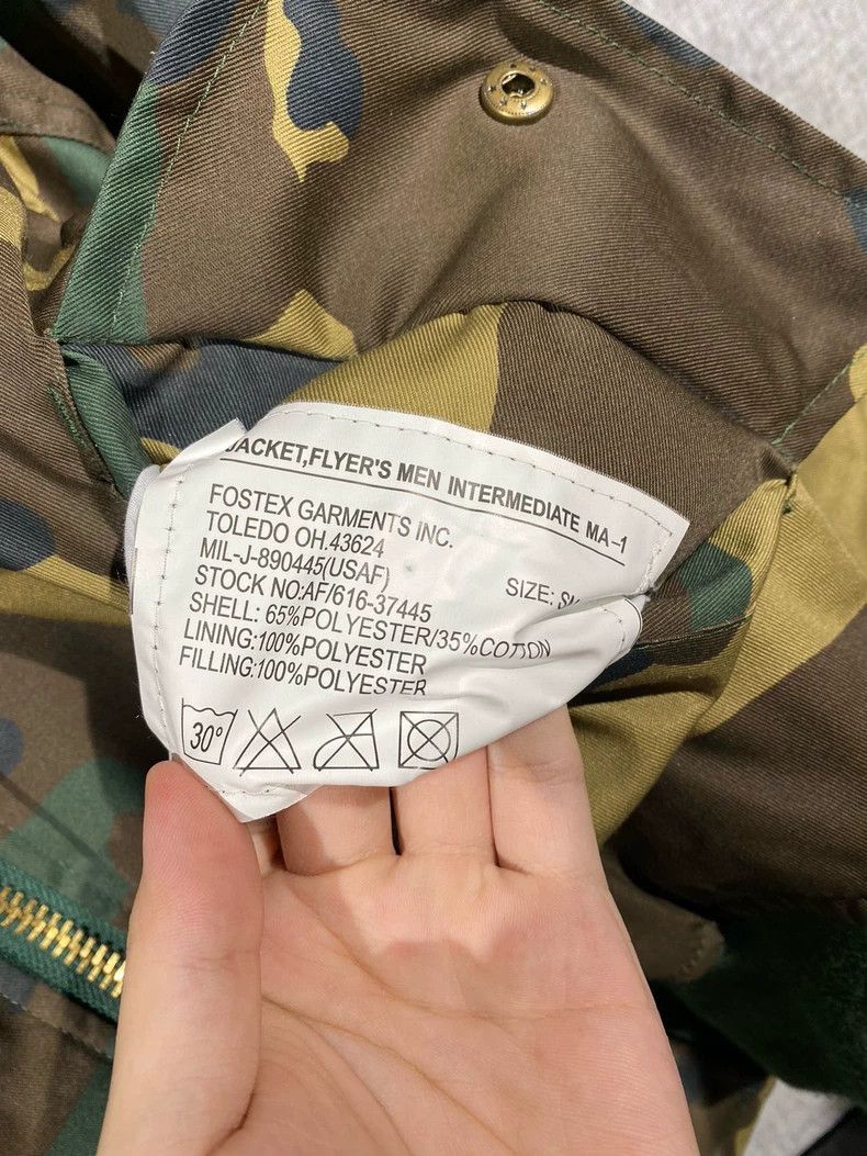 Alyx Alyx Reversible Camouflage Cotton Jacket Size US S / EU 44-46 / 1 - 9 Thumbnail