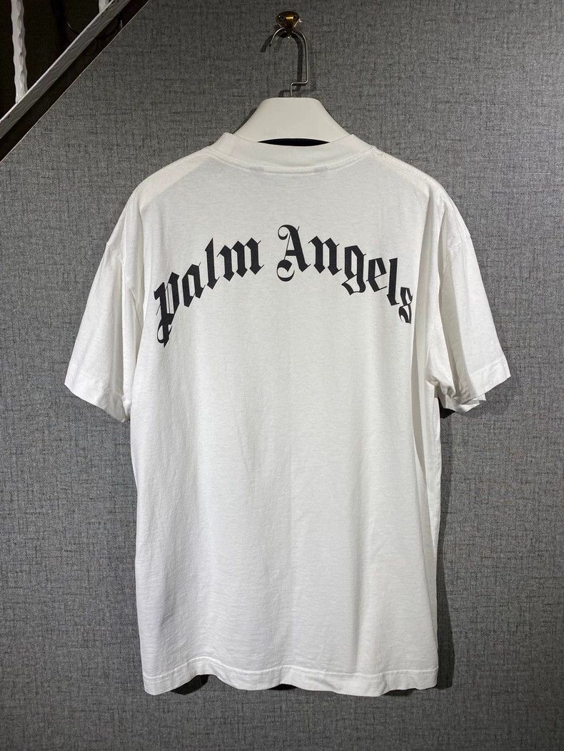 Palm Angels Palm Angels Men's Crocodile Print T-Shirt Size US M / EU 48-50 / 2 - 2 Thumbnail