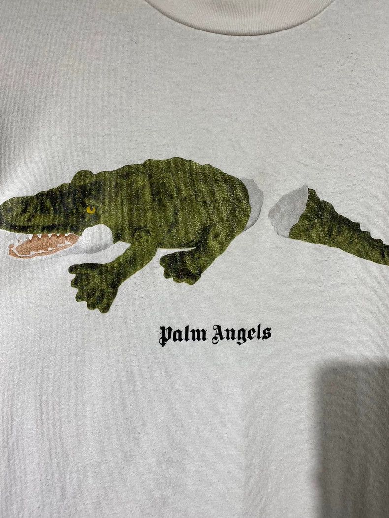 Palm Angels Palm Angels Men's Crocodile Print T-Shirt Size US M / EU 48-50 / 2 - 3 Thumbnail