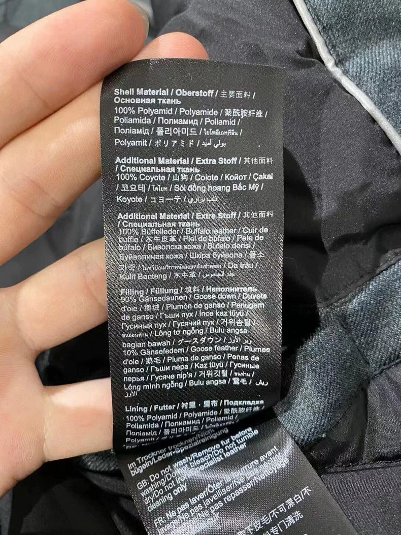 Porsche Design Porsche Design Gray Fur Trim Wool Down Coat Size US S / EU 44-46 / 1 - 8 Thumbnail