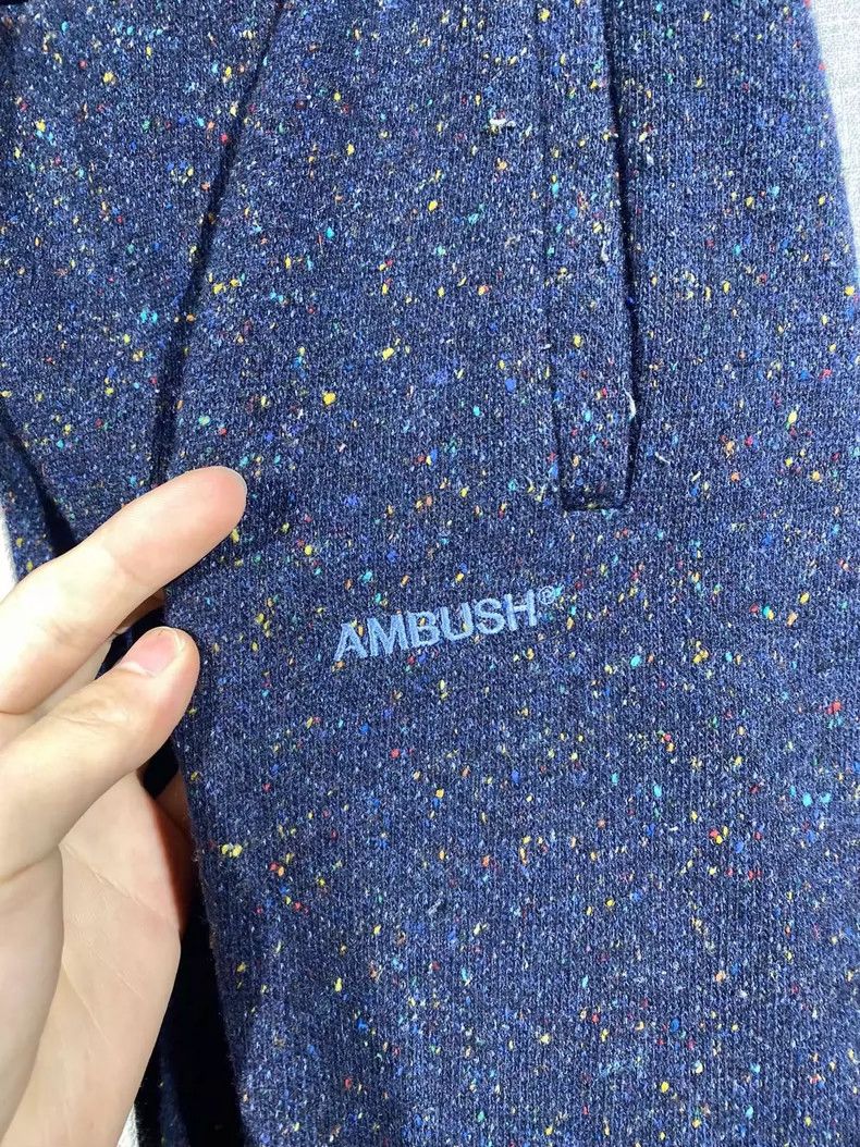 Vintage Ambush Men's Blue Sweatpants Size US 34 / EU 50 - 3 Thumbnail