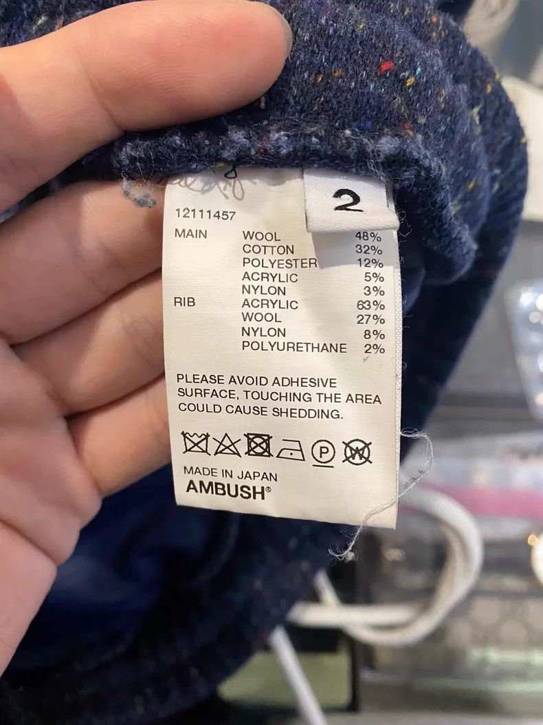 Vintage Ambush Men's Blue Sweatpants Size US 34 / EU 50 - 7 Thumbnail