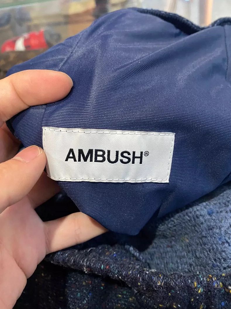 Vintage Ambush Men's Blue Sweatpants Size US 34 / EU 50 - 6 Thumbnail