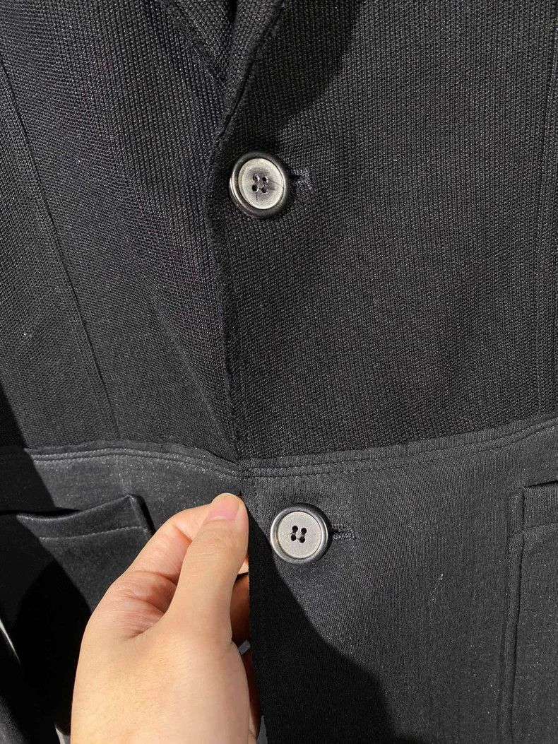 Lanvin Lanvin Used Black Blazer Jacket Size US L / EU 52-54 / 3 - 4 Thumbnail