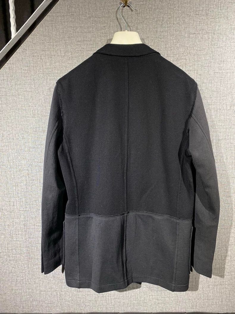 Lanvin Lanvin Used Black Blazer Jacket Size US L / EU 52-54 / 3 - 2 Thumbnail