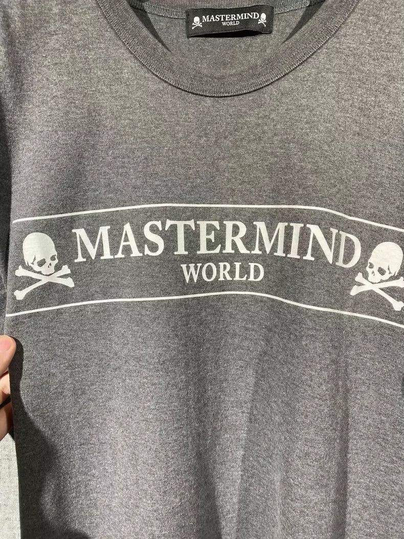 Mastermind Japan mastermind japan men's gray t-shirt Size US M / EU 48-50 / 2 - 3 Thumbnail