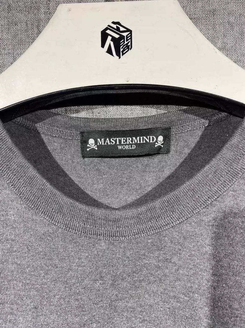 Mastermind Japan mastermind japan men's gray t-shirt Size US M / EU 48-50 / 2 - 4 Thumbnail