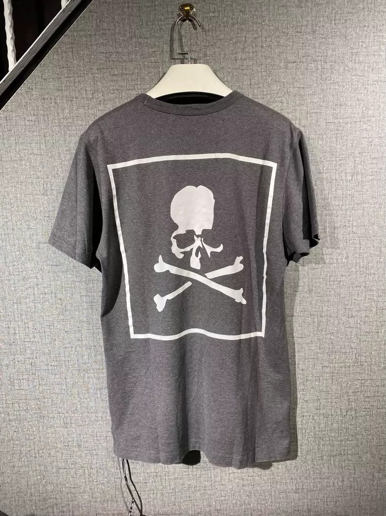 Mastermind Japan mastermind japan men's gray t-shirt Size US M / EU 48-50 / 2 - 2 Thumbnail