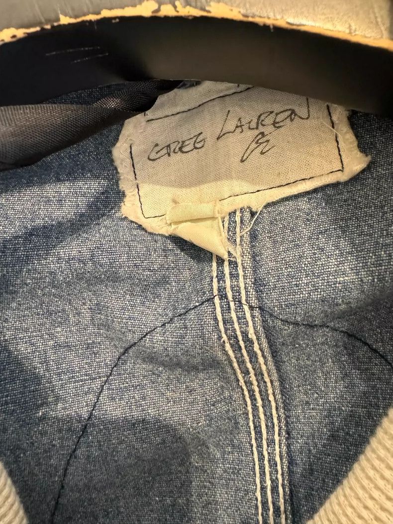 Vintage Men's Denim Patchwork Hooded Jacket Size US L / EU 52-54 / 3 - 7 Thumbnail