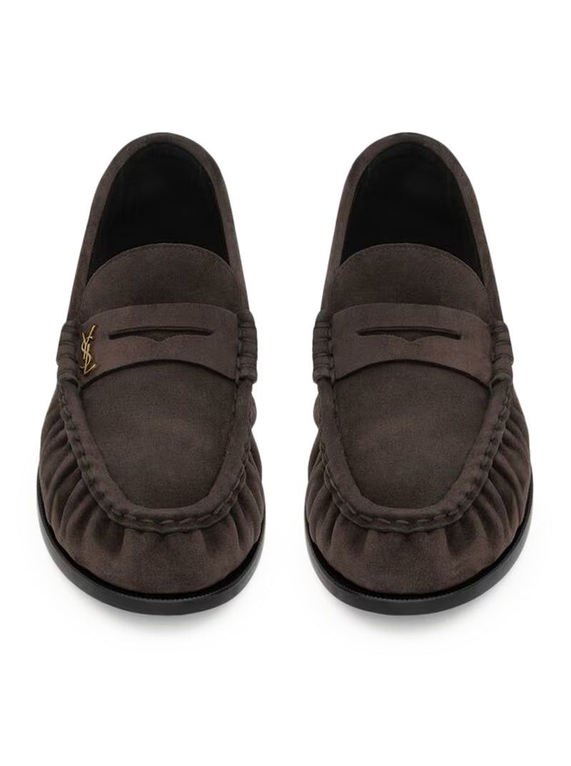 Saint Laurent Paris LE LOAFER SOFT SUEDE MOCCASINS Size US 8.5 / EU 41-42 - 3 Thumbnail