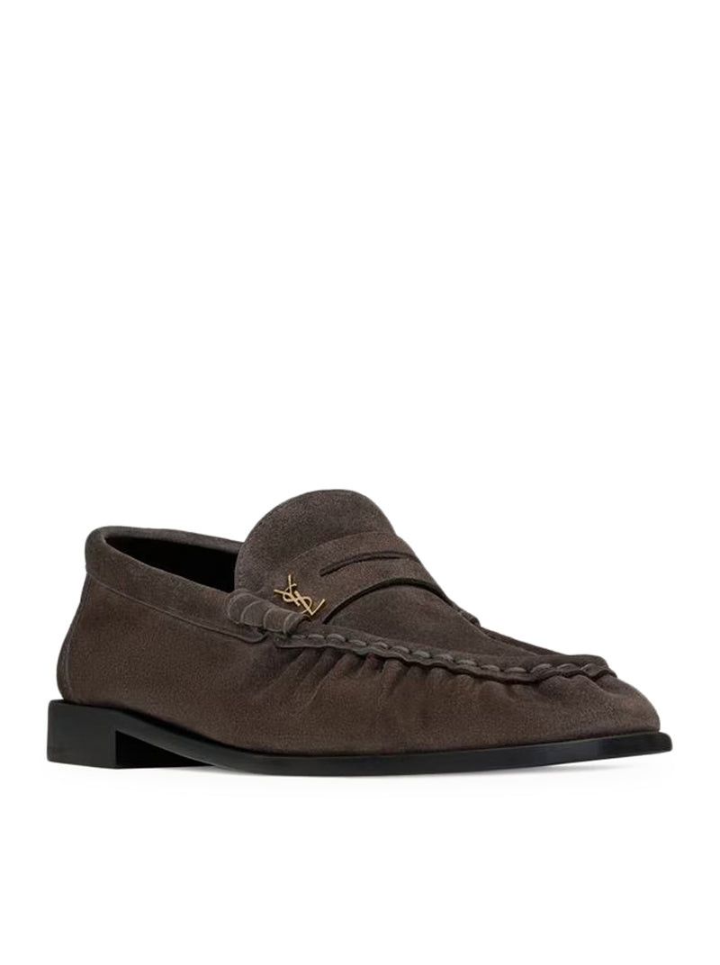 Saint Laurent Paris LE LOAFER SOFT SUEDE MOCCASINS Size US 9.5 / EU 42-43 - 2 Thumbnail