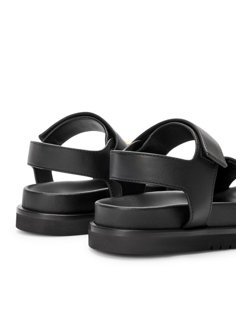 Loewe PEBBLE SANDALS WITH SOFT CALFSKIN FUSSBETT SOLE Size US 8 / IT 38 - 5 Thumbnail